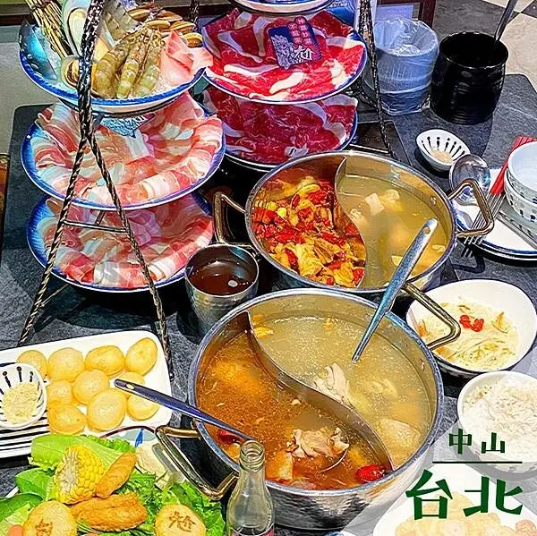 尬鍋 台式潮鍋｜中山澎湃暖心火鍋推薦 @neru.foodie / 丸の良食