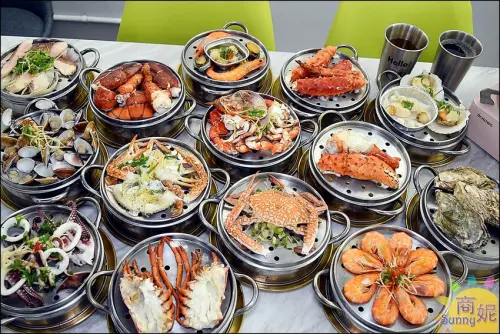 蒸汽塔塔。網評4.8星網美系海鮮塔火鍋!超狂大份量海鮮塔鮮度爆表.還加碼送很大-商妮吃喝遊樂