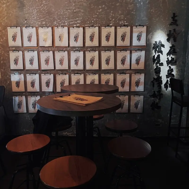 西門站｜從台灣頭喝到台灣尾 ‧ Geography Bar把台灣味融入在酒吧中 ‧ 異國老闆融合台灣文化