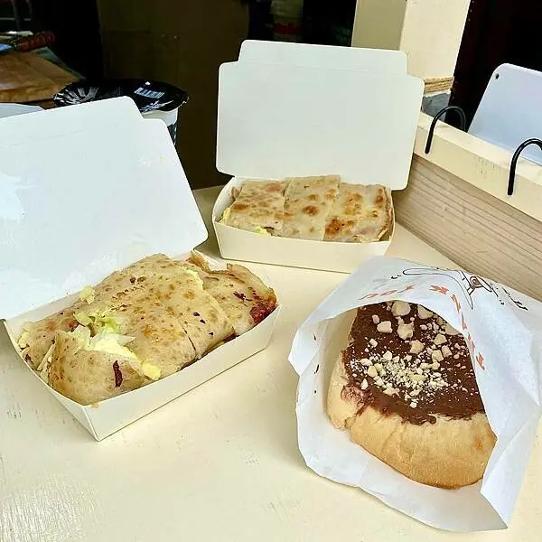 奇妍3.0搬家再升級‧超強粉漿蛋餅‧外酥內軟不油膩│桃園八德‧奇妍蛋餅