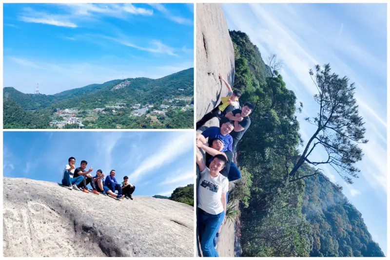 【征服台灣小百岳全紀錄】第三座-龍船岩無階梯連續上坡，手腳並用上攀拉繩挑戰體力與肌耐力極限!
