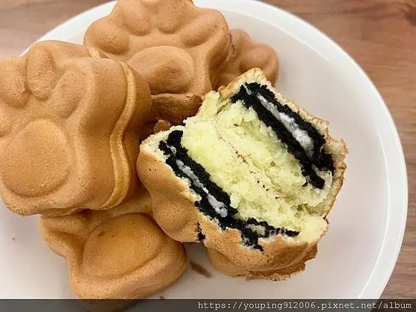 台北文山區｜雞蛋碰雞蛋 包餡雞蛋糕，鹹甜口味應有盡有，區分大小份很適合當下午嘴饞時的小點心(附菜單)！