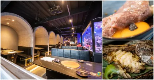 在水族館內享用燒肉無菜單料理，夠新鮮吧？｜時空幻境 凌雲江海清