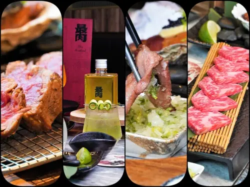 台中美食｜最肉燒肉餐酒館 全台第一家在台中 聯手2021世界調酒冠軍打造頂級燒肉餐酒館 聚會首選