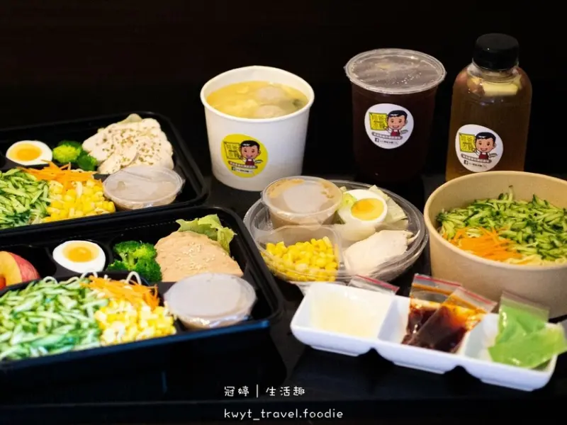 【翔爸涼麵大誠店】中區午餐推薦，夏日指南：肉多清爽系涼麵！團訂午餐新選擇│菜單