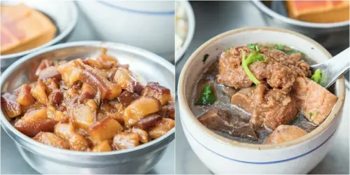 【台北中正區-南機場夜市巡禮之一】曉迪筒仔米糕.油香魯肉飯配陶碗筒仔米糕.白菜滷絕殺