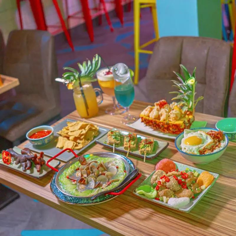 好台～多種經典台式菜色，配上台味滿滿枝仔冰調酒，好吃又富有回憶的超推餐酒館 | 【台北 松山區】嗆司酒場