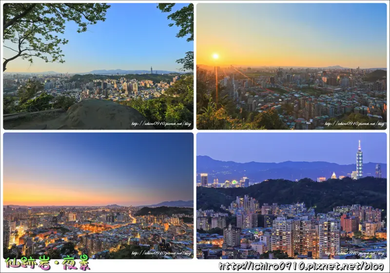 [攝影]【新店線景美站】仙跡岩親山步道。一覽台北市180度美景│神奇樹景‧IG拍照打卡新地標│「景美人」浪漫後花園‧登山健行好地方│怎麼去/交通/捷運/地圖/拍攝點/登山口