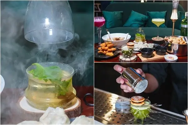 桃園｜BAR SPEAKEASY MINI II．噓！藏匿於桃園巷弄內的神祕酒吧，24節氣結合經典調酒～