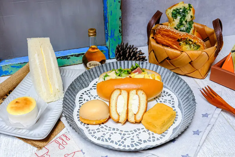 馥漫麵包花園歡慶週年，仲夏沙拉、蔥燒餅多款麵包天天有嘴饞優惠，一同6噠6噠歡樂一夏！