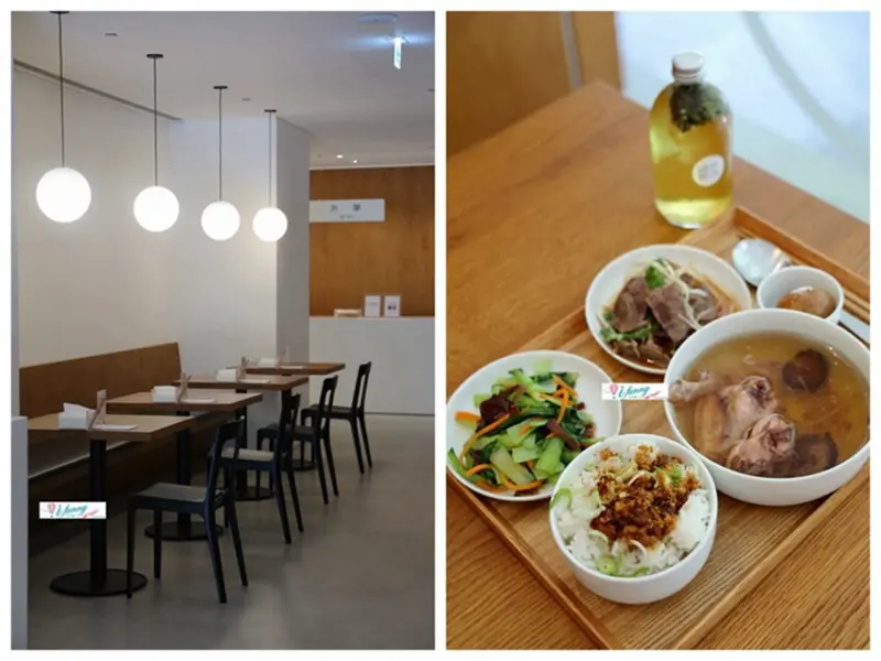 台北最時尚滷肉飯  餐具融入生活美學