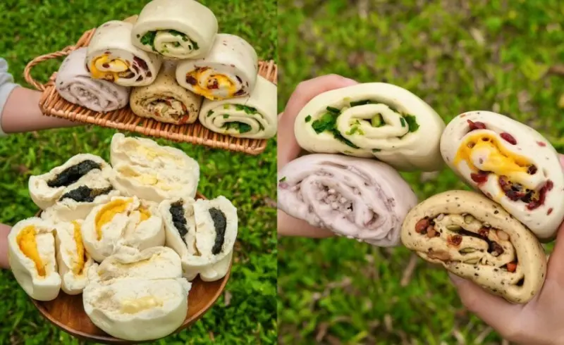 【新竹美食】老麵酵匠包子饅頭｜日銷超過1500顆的人氣包子，大口咬下滿滿爆餡的手工味! - 肉依小姐吃什麼