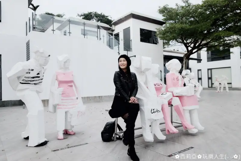 【新北市。金山區】坐落於山林天地間的戶外雕塑園地『朱銘美術館』，朱銘大師畢生傑作，絕對值得旅人探尋之國寶級藝術殿堂。