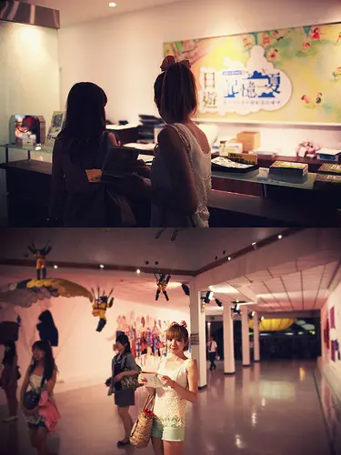 夜遊朱銘美術館