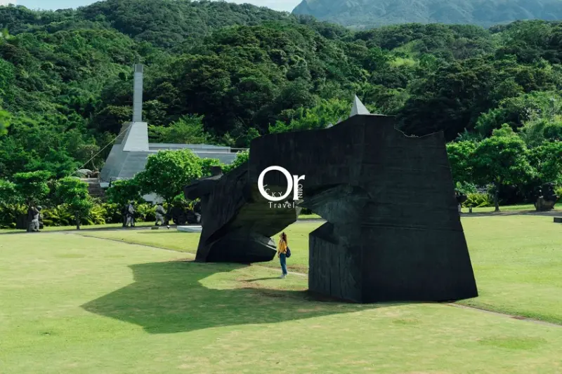 台北景點｜朱銘美術館，北台灣除了能夠海邊走走之外，也能到北國的美術館來個北台灣一日遊輕旅行 - 歐奇羅賓的攝影漫步