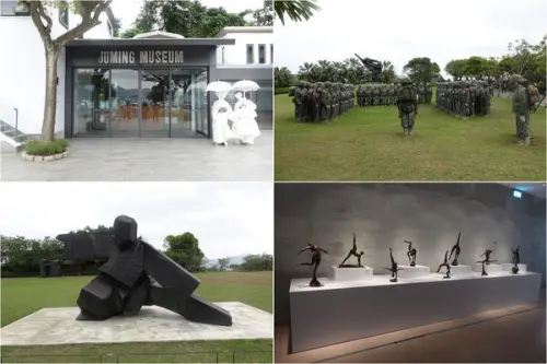 [新北景點推薦] 金山 - 朱銘美術館 ~ 親子旅行好去處，廣大戶外園區，自然與藝術的完美結合