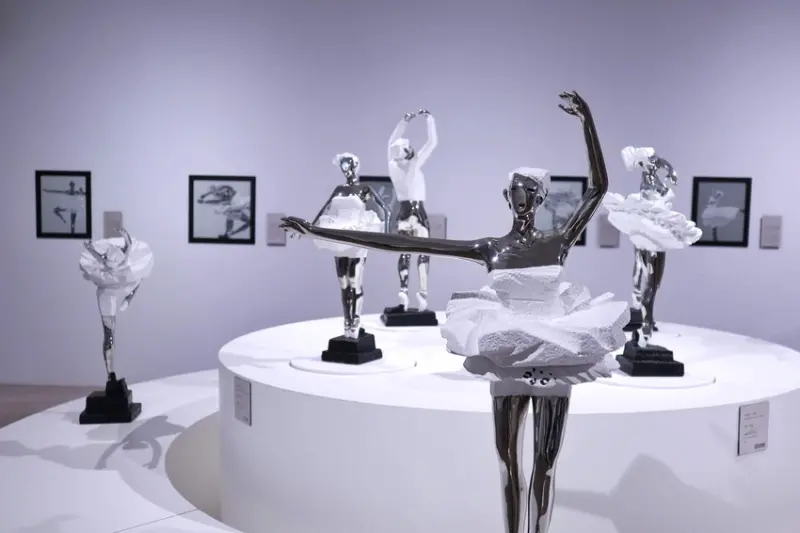 【新北金山】朱銘美術館 /人間系列芭蕾 /有藝思動物園