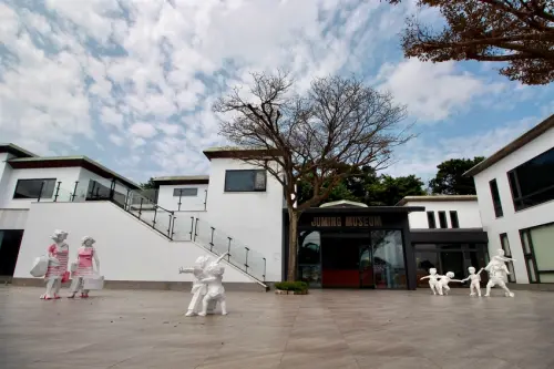 【新北】金山朱銘美術館，從自然的山林中感受藝術的氣息