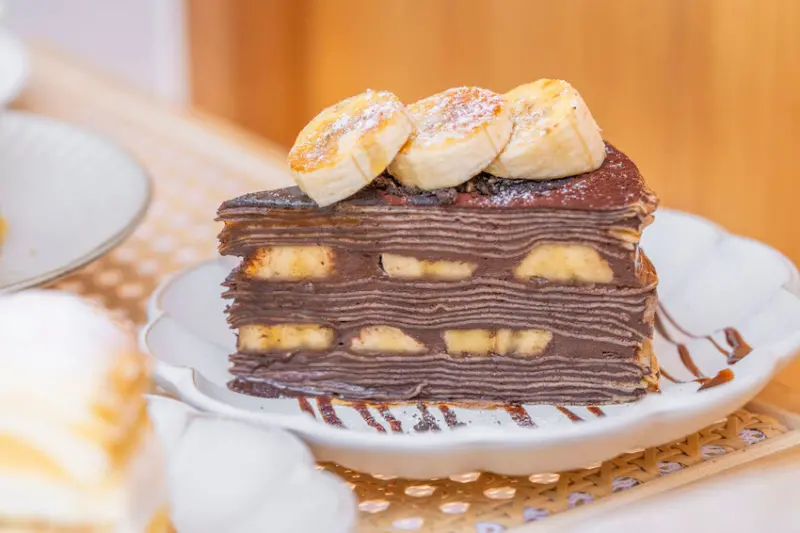 台中甜點 先生Sensei千層蛋糕｜南霸天千層蛋糕北上台中插旗，每日新鮮現做千層餅皮，夏日限定芒果季