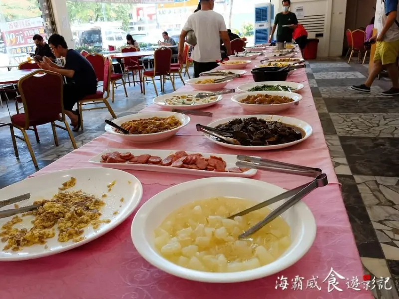 高雄苓雅●99元自助餐吃到飽【賓華餐飲】不限時!25道主食、熱菜、白飯 通通吃到飽