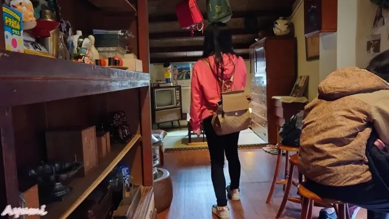 昭和浪漫洗濯屋ソフトクリーム霜淇淋專売店/大稻埕迪化街散步甜