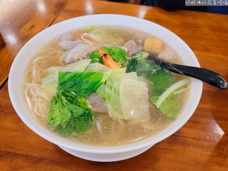 【新北市八里區】張吳記什錦麵（八里旗艦店）｜便宜大碗的什錦麵｜近八里左岸公園