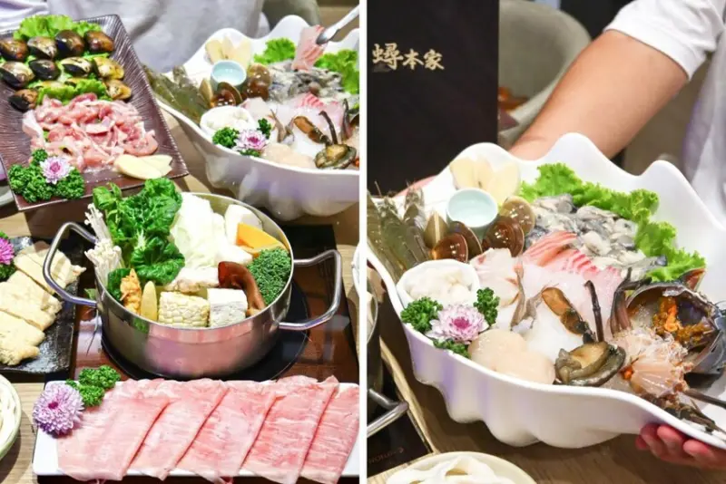 蟳鮮屋桃園藝文特區新開幕火鍋，吸睛水族箱海產現點現撈 – Iris eating