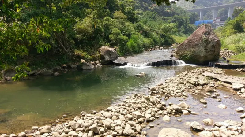 「登山Lets go」百年古道玩水趣＠淡蘭古道(石碇段)+烏塗坑溪步道
