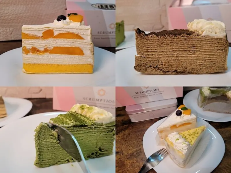 凝甜。手作甜點 千層蛋糕｜夏天一定要的芒果千層!