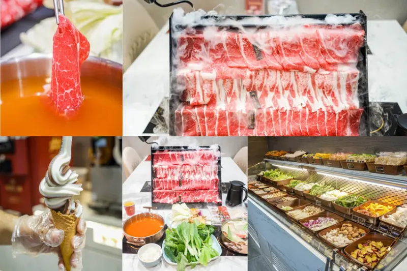 嗑肉石鍋軍福店 | 台中北屯火鍋，時髦英倫風，頂級全牛雙人餐。 - 螞蟻幫的櫥櫃