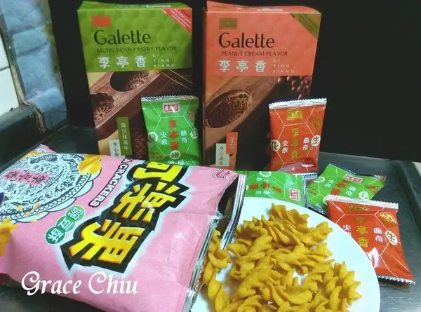 7-11～李亭香聯名可樂果／盛香珍，酥脆碗豆酥&夾心曲奇，古早味融入零食大進擊