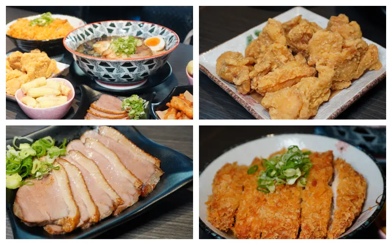 拾玥拉麵-鳳山新富店 招牌黑蒜豚 x 櫻桃鴨 x厚切豚拉麵/ 鳳山拉麵推薦/ 高雄新富路美食/ 高雄拉麵推薦