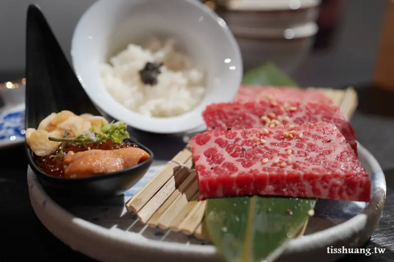發肉燒肉餐酒板橋三號店｜板橋最好吃的日式職人燒肉｜捷運板橋府中站美食 @TISS玩味食尚