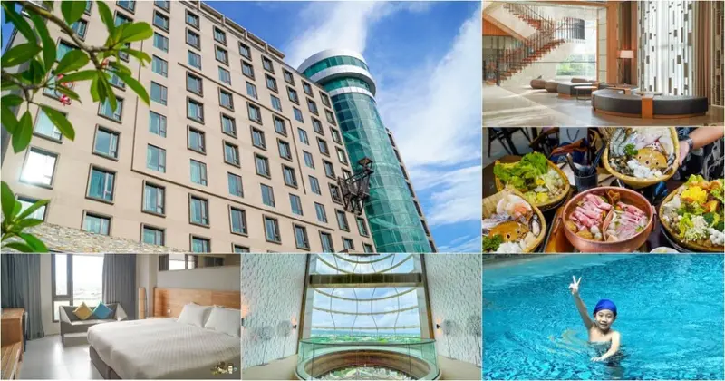 墾丁恆春旅遊住宿 親子首選推薦 墾丁怡灣渡假酒店 X 南端最高旋轉滑梯、泳池戲水、卡拉OK、攀岩、高空彩虹橋 - 跟著尼力吃喝玩樂＆親子生活