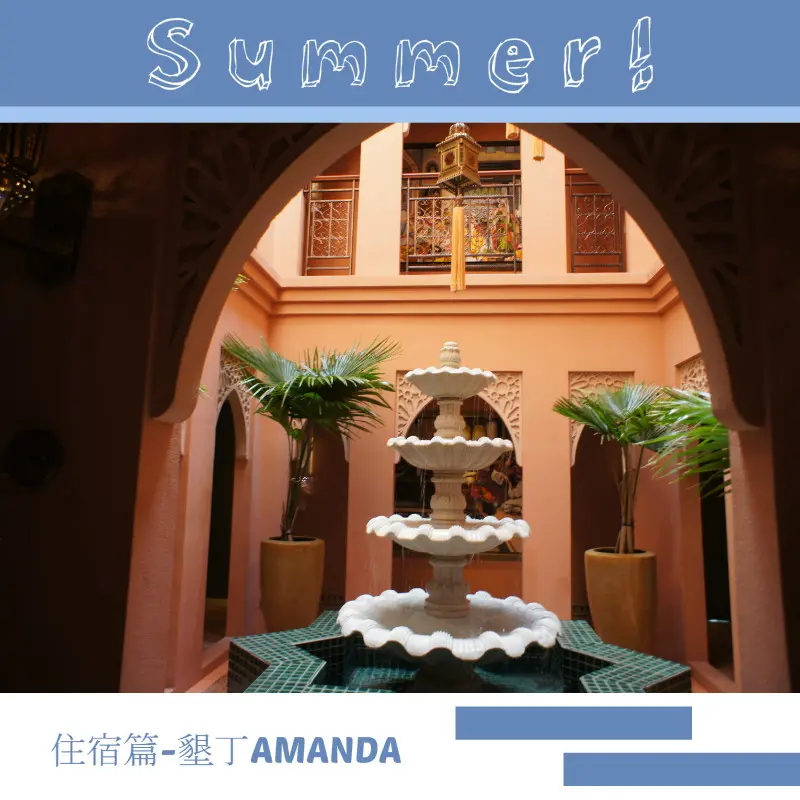 墾丁嬉遊記之-住宿篇-異國風情爆滿的超美民宿AMANDA