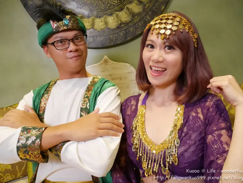 【屏東。住宿】週年紀念來趟摩洛哥之旅。墾丁亞曼達會館