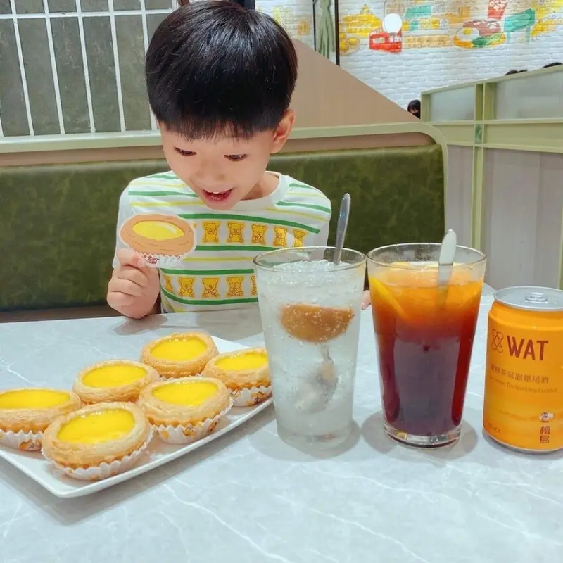 知名港式飲茶始祖檀島茶餐廳終於來南紡門市營運了~