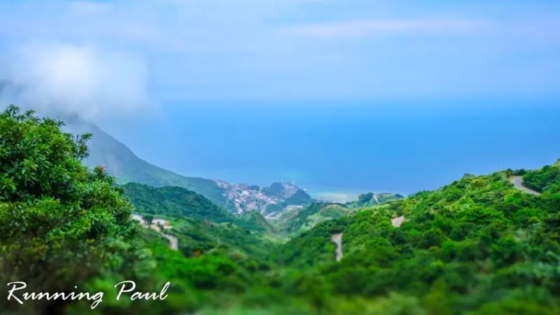 【新北 | 瑞芳】 雲海之上，無耳茶壺山登山步道、半屏山
