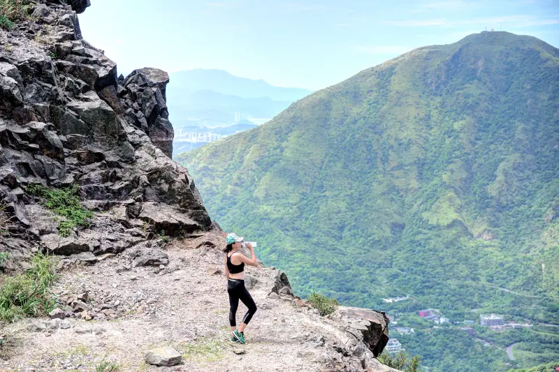 新北 無耳茶壺山｜ 初秋周末到台北近郊，找回被遺忘的生活步調