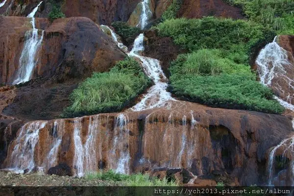 新北瑞芳／水湳洞／金瓜石／ 天氣變化無窮的黃金瀑布與無耳茶壺山