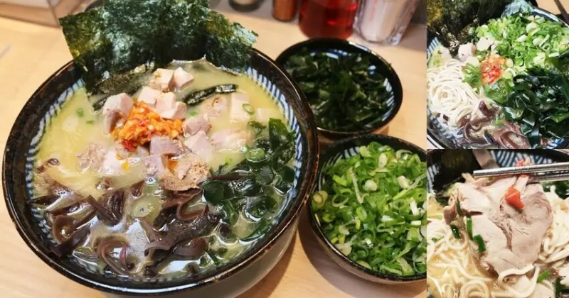 【台南東區拉麵】八峰亭日式拉麵裕農店  雞油/沾麵等道地客製拉麵