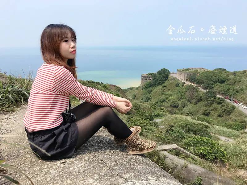 [新北。瑞芳] 殘破廢墟感的十三層遺址與俯臥茶壺山壁的巨龍廢煙道