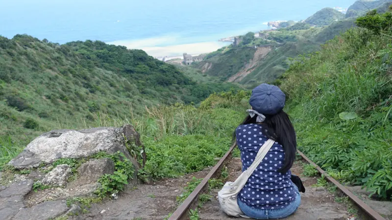 「登山Lets go」風景絕美小長城＠報時山步道＆六坑斜坡索道