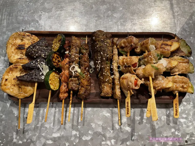 [台北大安區]人氣連鎖串烤店，食材新鮮烤功一流-路邊烤肉wildbbq東區臺北城～外帶外燴皆可 東區烤肉