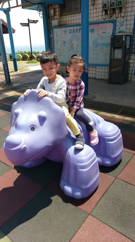 彷彿踏入海底世界細數小時候看海的日子＠鼻頭國小