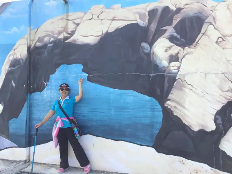 新北瑞芳景點-象鼻岩-台灣36祕境之一