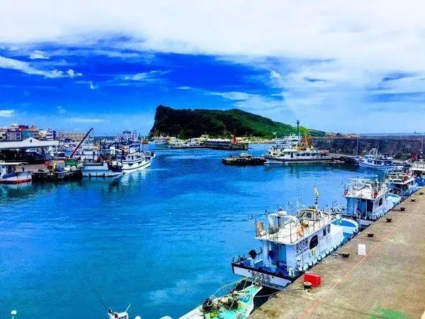 【深澳漁港海天步道】2018基隆最新完成海上天空步道/基隆IG打卡熱門景點欣賞海天一線美景/全家一起去旅行