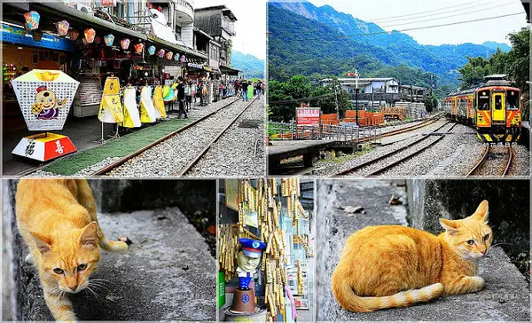 【新北】平溪區。十分車站 十分老街        
      