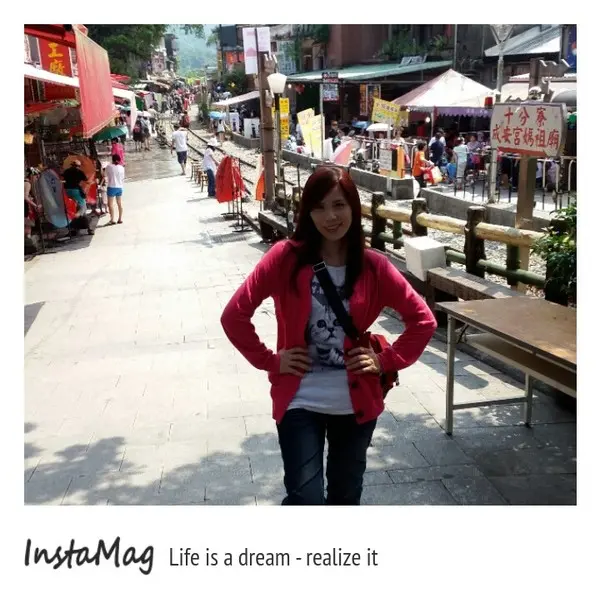 【新北市景點】古色古香十分老街        
      