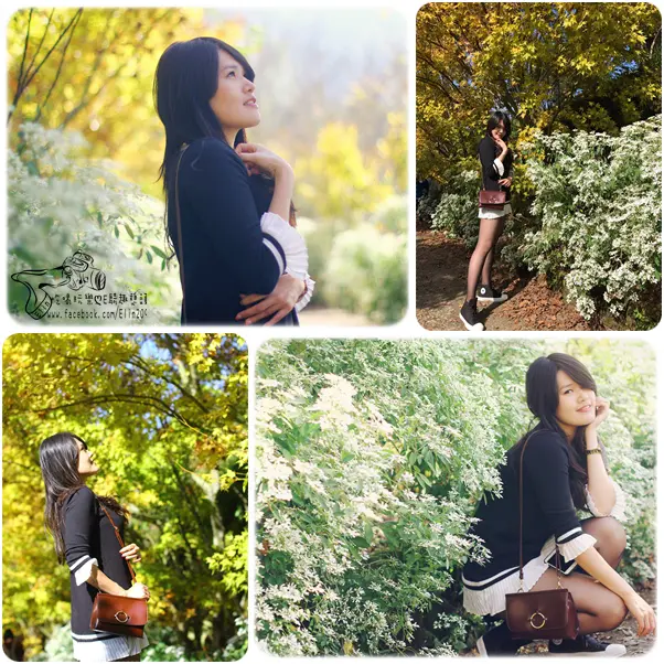 【台中】沐心泉休閒農場．黃金楓與白雪木步道！超好拍！冬季戀歌的FU❤️